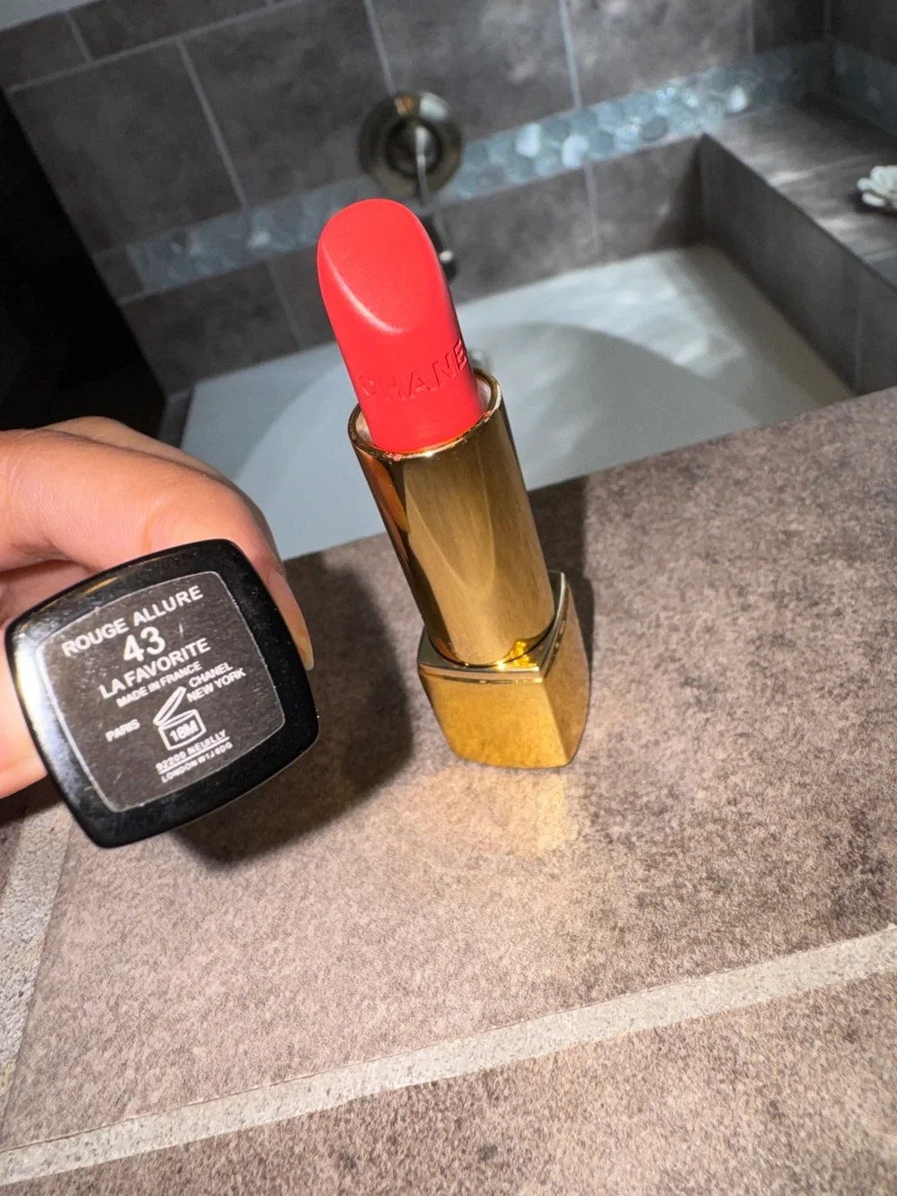 CHANEL rouge allure